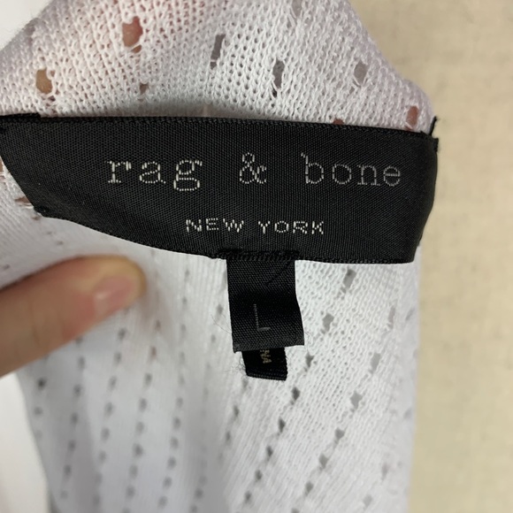 Rag and bone crossed back sweater - Picture 6 of 6